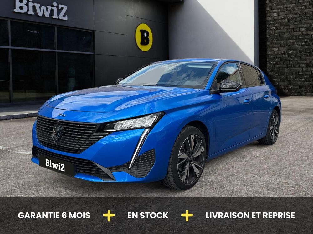 308 1.2 130 ch Allure Pack /Suivi Complet/Cam&eacute;ra/Carplay/LED Amb 2022 occasion 59000 Lille
