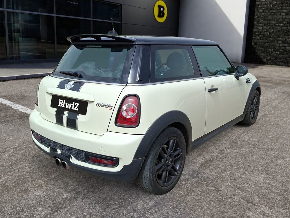 Cooper 1.6 184 ch S /Toit ouvrant &eacute;lectrique/Ordinateur de b 2012 occasion 83590 Gonfaron