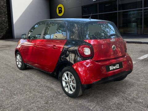 ForFour 1.0 T 71 ch Passion /Radar de recul/GPS/Clim auto/Accoudoir 2017 occasion 94600 Choisy-le-Roi