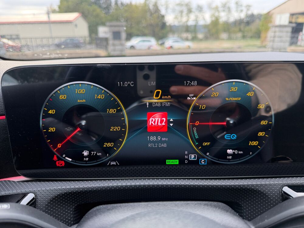 Classe A 1.3 250 E 218 ch Hybrid Amg Line 8g-dct /Origine France/Suiv 2022 occasion 43120 Monistrol-sur-Loire