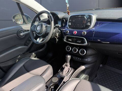 500 X 1.6 Mjt 120 ch Cross 4x2 Dct Bva /Cam&eacute;ra de recul/ Sellerie 2019 occasion 14000 Caen