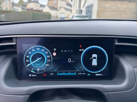 Tucson 1.6 Crdi 136 ch Hybrid Mhev 48V Creative Dct7 /Attelage/Cam&eacute; 2023 occasion 53200 Ch&acirc;teau-Gontier-sur-Mayenne