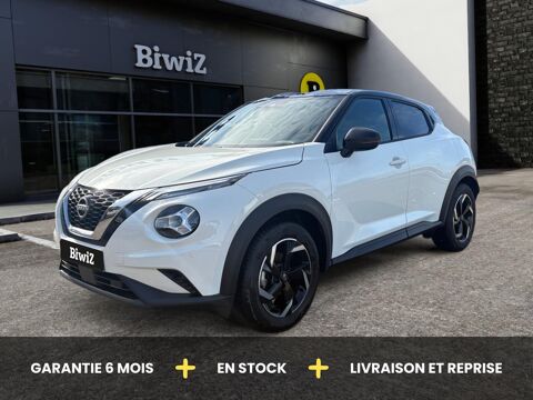 Nissan Juke 1.0 Digt 115 ch black Nconnecta /Carplay/Camera/1ere main 2024 occasion Brive-la-Gaillarde 19100