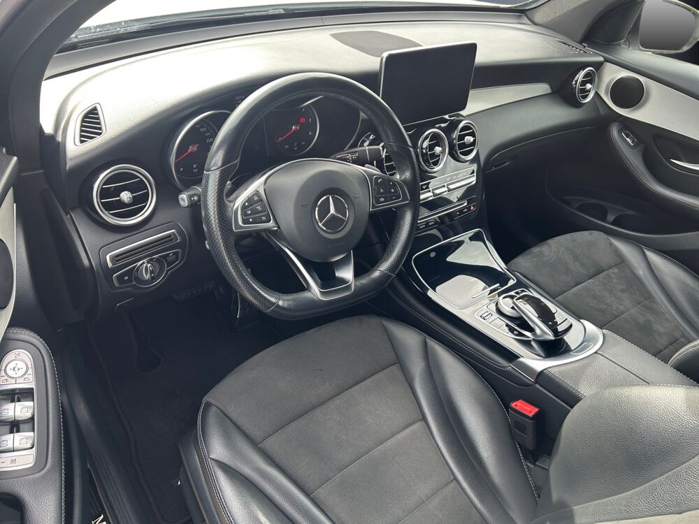 Classe GLC Coupe 2.2 220 D 170 Sport Line 4matic 9g-tronic Bva /Entreti 2019 occasion 31620 Castelnau-d'Estr&eacute;tefonds