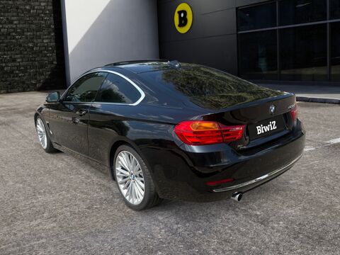 S&eacute;rie 4 Coupe 420d 184 ch Luxury Bva /Toit ouvrant/Carplay/Camera 2013 occasion 43120 Monistrol-sur-Loire