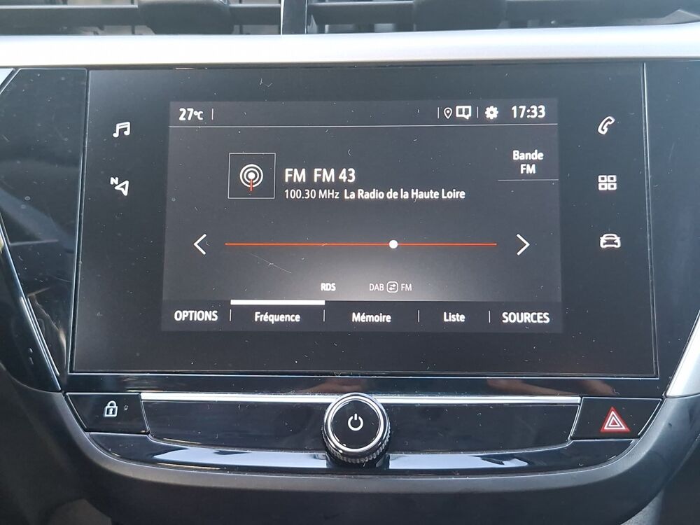 Corsa 1.2 75 ch Edition Business /Carplay/Gps/Feux auto/Commandes 2021 occasion 43000 Le Puy-en-Velay
