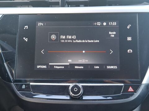 Corsa 1.2 75 ch Edition Business /Carplay/Gps/Feux auto/Commandes 2021 occasion 43000 Le Puy-en-Velay