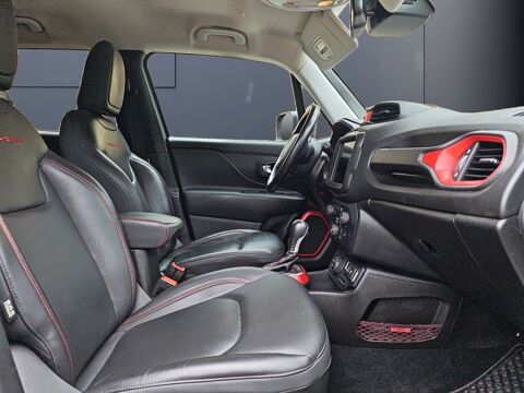Renegade 1.3 T4 240 4xe Hybrid PhevTrailhawk Awd /Apple CarPlay/Clima 2021 occasion 35000 Rennes