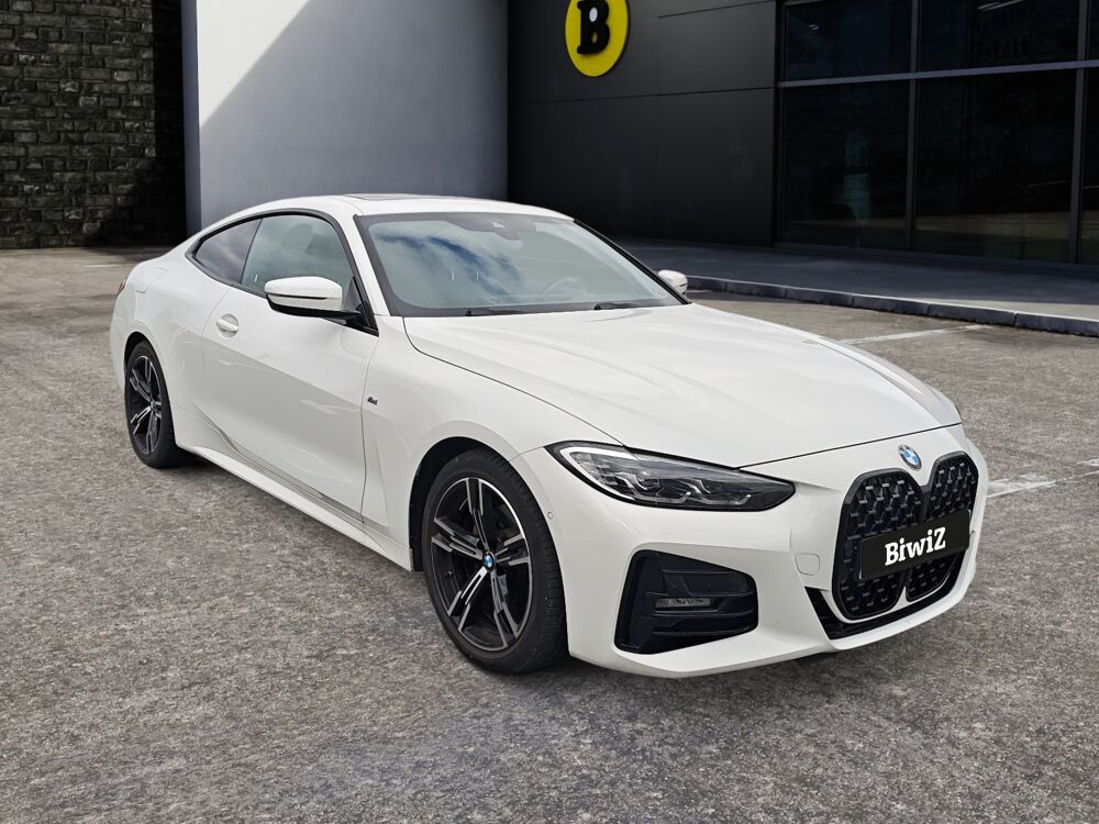 S&eacute;rie 4 Coupe 2.0 420 D 190 ch M-sport Bva /1&egrave;re main/Contrat mainte 2024 occasion 35000 Rennes