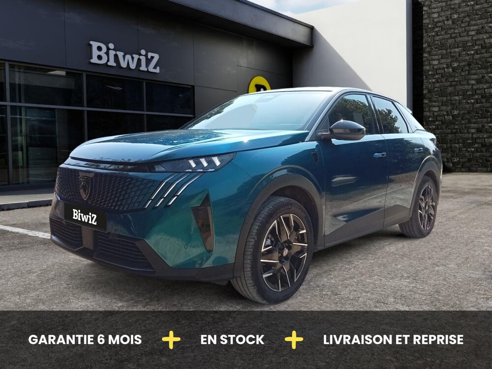 3008 1.2 145 ch Mhev Hybrid Gt E-dcs6 Bva /Garantie constructeur 2025 occasion 33790 Pellegrue