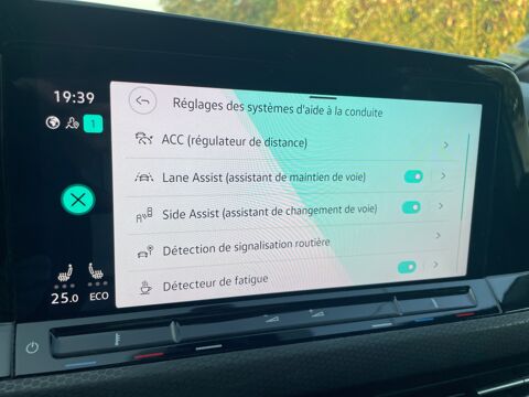 Golf VIII PHEV 1.4 eHybrid 245 ch GTE DSG6 /Attelage/Entretien &agrave; 2021 occasion 30000 N&icirc;mes