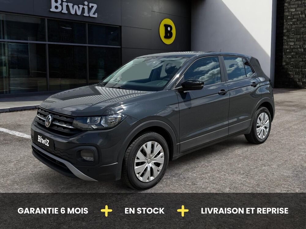 T-Cross 1.0 Tsi 95 ch /Carplay/Radars Ar Av/Clim Manuel 2020 occasion 44000 Nantes