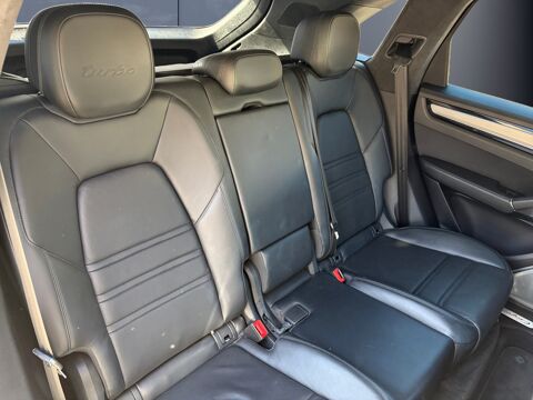 Cayenne 4.0 v8 Turbo 550 ch /Son Burmester/Toit ouvrant/Atte 2018 occasion 42160 Andr&eacute;zieux-Bouth&eacute;on