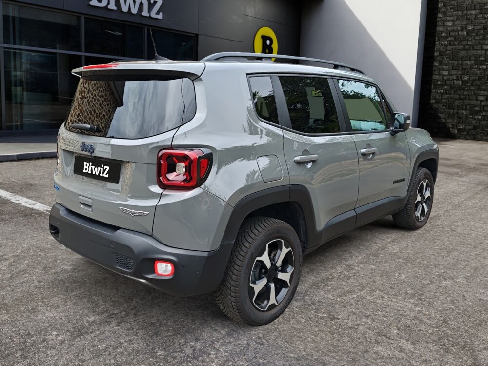 Renegade 1.3 T4 240 4xe Hybrid PhevTrailhawk Awd /Apple CarPlay/Clima 2021 occasion 35000 Rennes