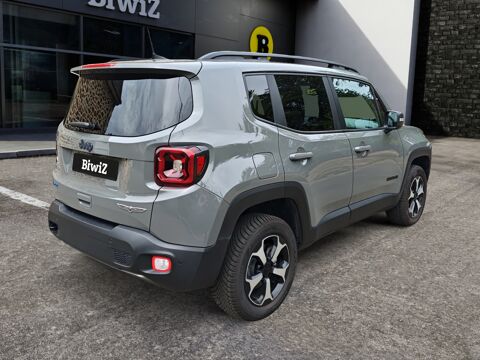 Renegade 1.3 T4 240 4xe Hybrid PhevTrailhawk Awd /Apple CarPlay/Clima 2021 occasion 35000 Rennes