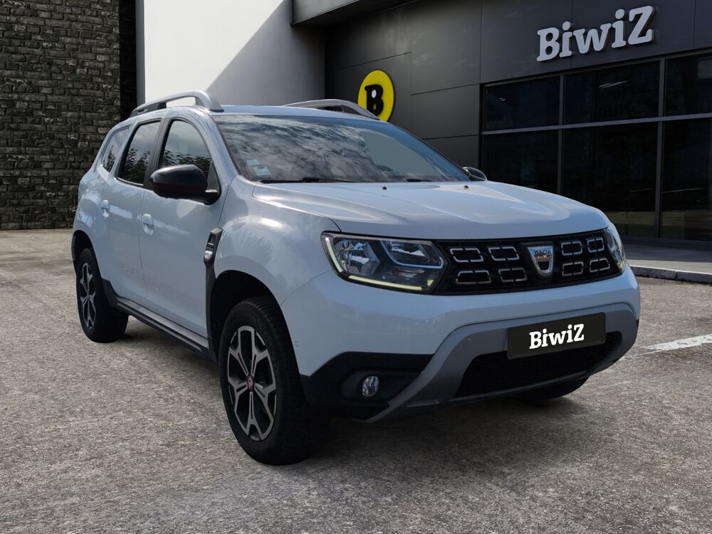 Duster 1.3 TCe 150 ch Techroad 4x2 /Apple Carplay Android Auto/Atte 2019 occasion 69240 Thizy les Bourgs