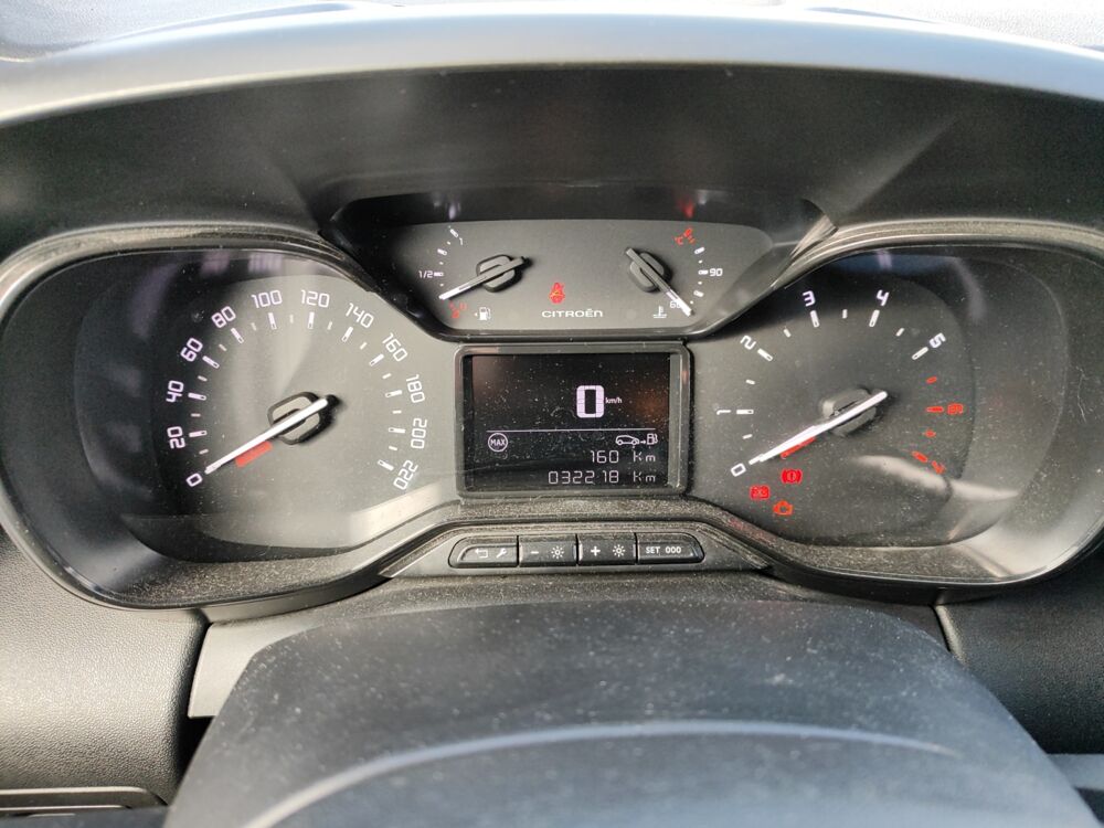 C3 Aircross 1.2 110 ch Feel Pack /CarPlay/1&egrave;re main/Entretien &agrave; jour/Cl 2022 occasion 35000 Rennes