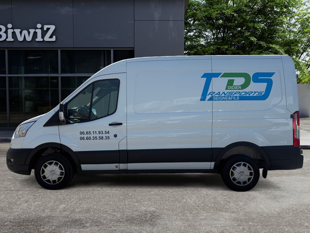 Transit Fourgon 2t T290 2.0 Tdci 130 ch L2h3 Ambiente /Prix HT/Entre 2022 occasion 19100 Brive-la-Gaillarde