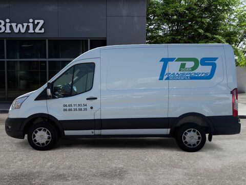 Transit Fourgon 2t T290 2.0 Tdci 130 ch L2h3 Ambiente /Prix HT/Entre 2022 occasion 19100 Brive-la-Gaillarde