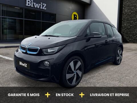BMW i3 170 ch 60Ah Black Edition Atelier 22 KWH 2016 occasion Annemasse 74100
