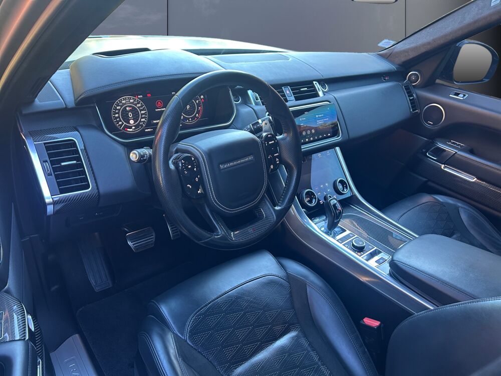 Range Rover 5.0 575 Svr 4wd Commandshift Bva /marche pied &eacute;lec/carplay/a 2020 occasion 31620 Castelnau-d'Estr&eacute;tefonds