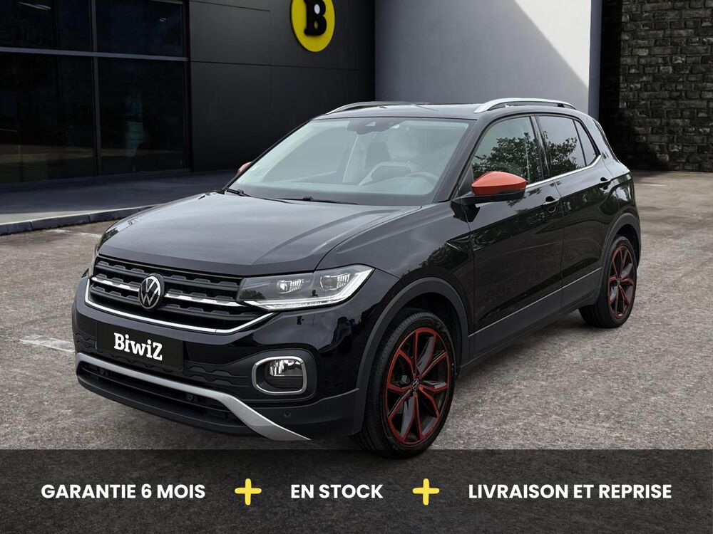 T-Cross 1.0 Tsi 110 Carat ch BVM6 /Carplay/ Cam&eacute;ra de Recul/ Pack de 2021 occasion 14000 Caen
