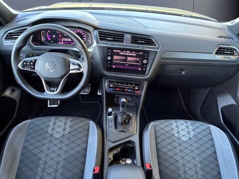 Tiguan Allspace 2.0 Tdi 150 ch R-line Dsg Bva /7 PLACES/R&eacute;gulateur 2022 occasion 19200 USSEL