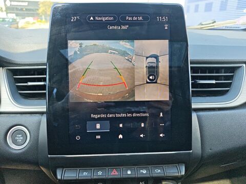 Captur 1.6 E-Tech Plug-in Hybrid 160ch Intens /1&egrave;re main/ Carplay e 2020 occasion 35000 Rennes