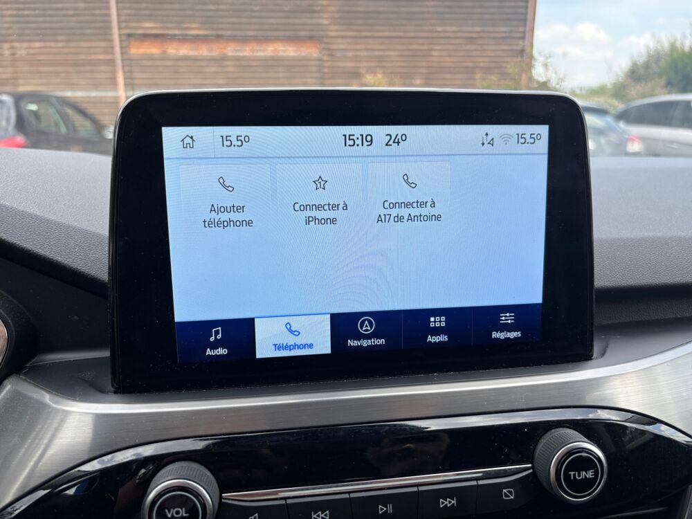Kuga 2.5 Duratec 190h 150 ch Hybrid Fhev 1.1kwh Titanium 4x2 Bva 2021 occasion 43120 Monistrol-sur-Loire