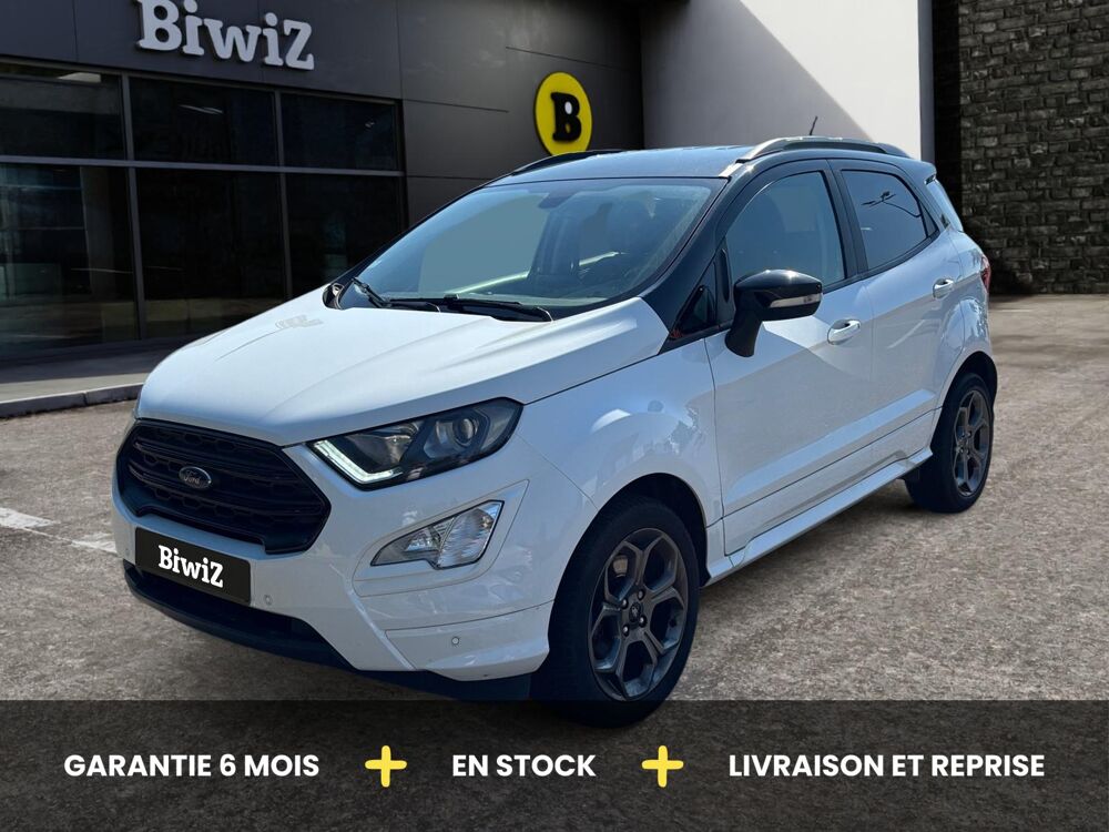 Ecosport 1.0 Scti 125 ch ST Line /Camera/CarPlay 2019 occasion 43120 Monistrol-sur-Loire