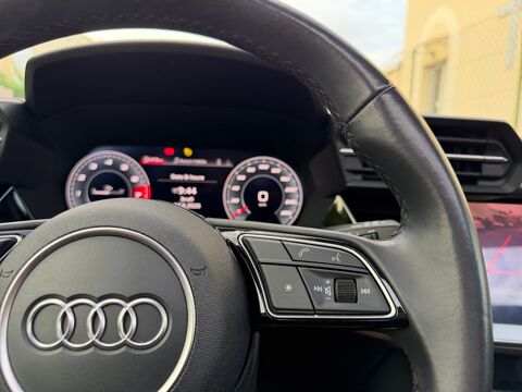A3 Sportback 1.5 35 Tfsi 150 ch Hybrid Design Luxe S-tronic /T 2021 occasion 77450 Montry