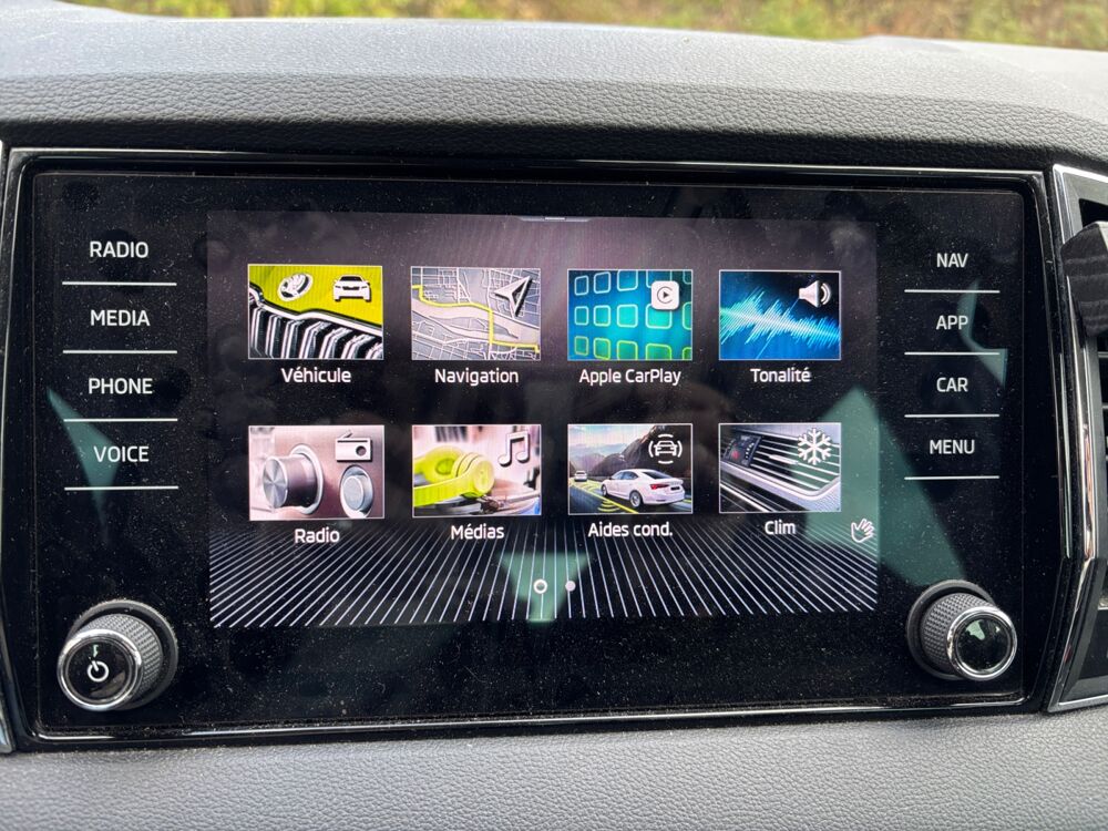 Karoq 2.0 Tdi 115 Scr Business 4x2 Dsg Bva /Camera/CarPlay 2023 occasion 43120 Monistrol-sur-Loire