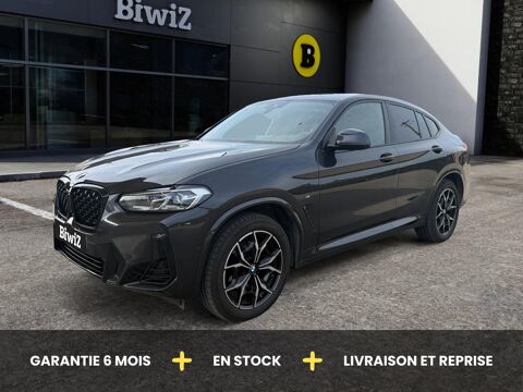 BMW X4 2.0 D 190 ch Hybrid Mhev 48volt M-sport Xdrive Bva /Carplay/ 2022 occasion Rosi&egrave;res-pr&egrave;s-Troyes 10430