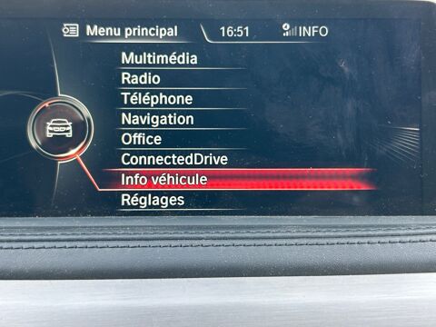 X6 4.0 D 313 ch M-sport Xdrive Bva /Entretien complet BMW /Toit 2015 occasion 43120 Monistrol-sur-Loire