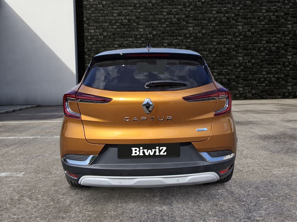 Captur 1.6 E-Tech Plug-in Hybrid 160ch Intens /1&egrave;re main/ Carplay e 2020 occasion 35000 Rennes