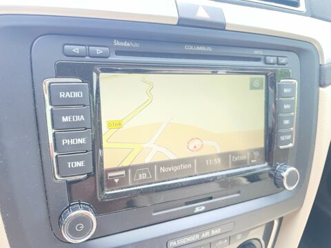 Superb 1.8 TFSI 160 ch Elegance DSG7 /Int&eacute;rieur Cuir 2012 occasion 30000 Nimes