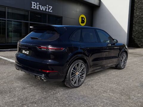 Cayenne 4.0 v8 Turbo 550 ch /Son Burmester/Toit ouvrant/Atte 2018 occasion 42160 Andr&eacute;zieux-Bouth&eacute;on
