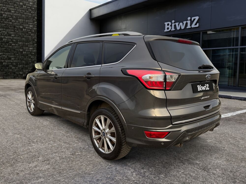 Kuga 1.5 Flexifuel-E85 150 ch S&amp;S 4x2 Vignale /CarPlay et And 2019 occasion 38300 Bourgoin-Jallieu