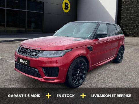 Land-Rover Range Rover 2.0 P400e 404 ch Phev Hybrid Hse Dynamic 4wd Bva /Carplay/To 2018 occasion Dourdan 91410