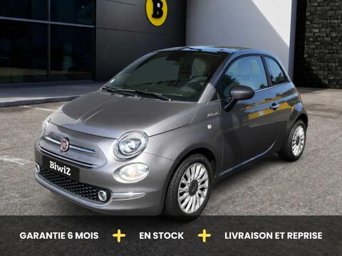 Fiat 500 1.0 70 ch Bsg Mhev Hybrid Dolcevita Plus /GPS/radar de recul 2021 occasion Vernouillet 28500