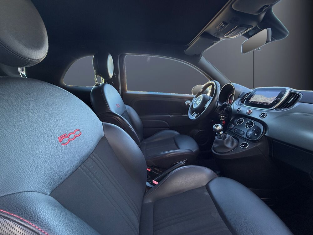 500 C 1.0 70 ch Bsg Hybrid Sport Style S&amp;S /CarPlay/Toit ouvra 2021 occasion 14100 Caen