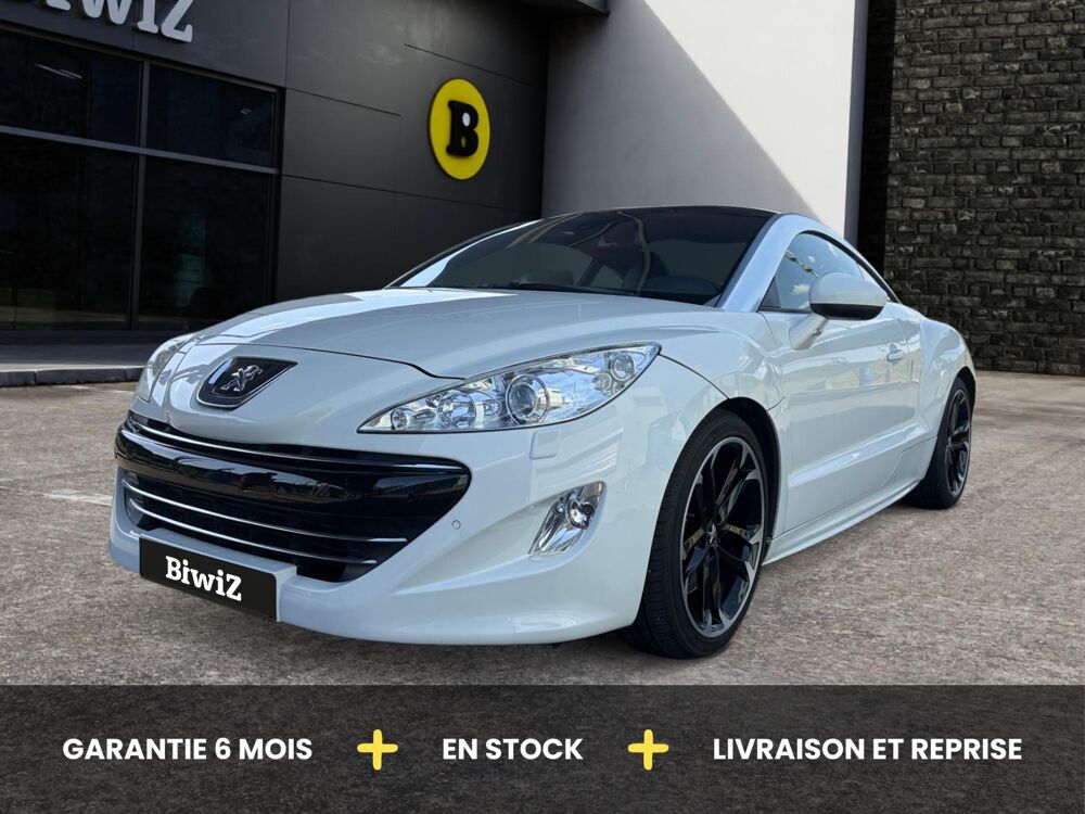 RCZ 1.6 Thp 200 2010 occasion 78960 Voisins-le-Bretonneux