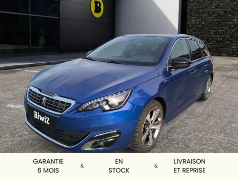 Peugeot 308 Sw 1.2 Puretech 130 ch Gt Line Eat Bva Start-stop /Courroie 2017 occasion Limoges 87000