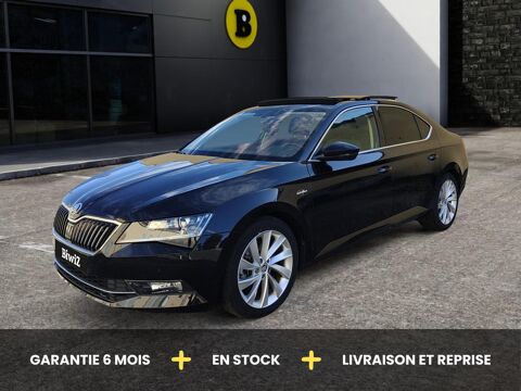 Skoda Superb 2.0 Tdi 150 ch Laurin Klement /Siege Cuir &eacute;lectrique chauffa 2018 occasion Vernouillet 28500