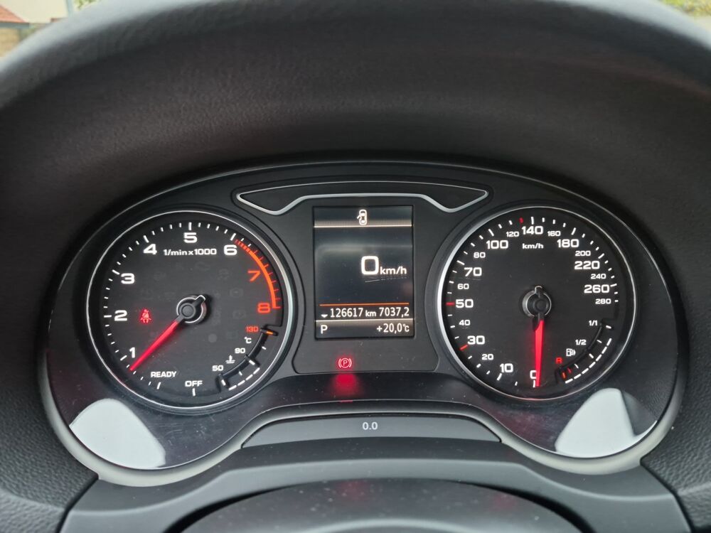 A3 Sportback 35 Tfsi 150 ch Design Luxe S-tronic 2019 occasion 41700 Le Controis en Sologne