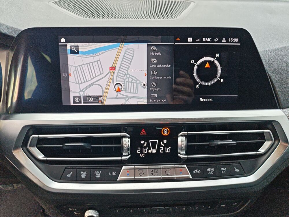 S&eacute;rie 3 Touring 2.0 318 Da 150 M-sport Bva 8 /Toit ouvrant/Clim auto 2020 occasion 35000 Rennes
