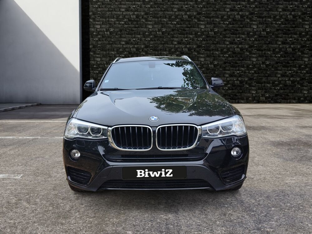 X3 2.0 D 190 ch Lounge Plus Xdrive Bva /Cuir chauffant/Cam&eacute;ra r 2017 occasion 28500 Vernouillet