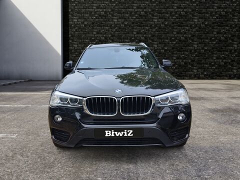 X3 2.0 D 190 ch Lounge Plus Xdrive Bva /Cuir chauffant/Cam&eacute;ra r 2017 occasion 28500 Vernouillet