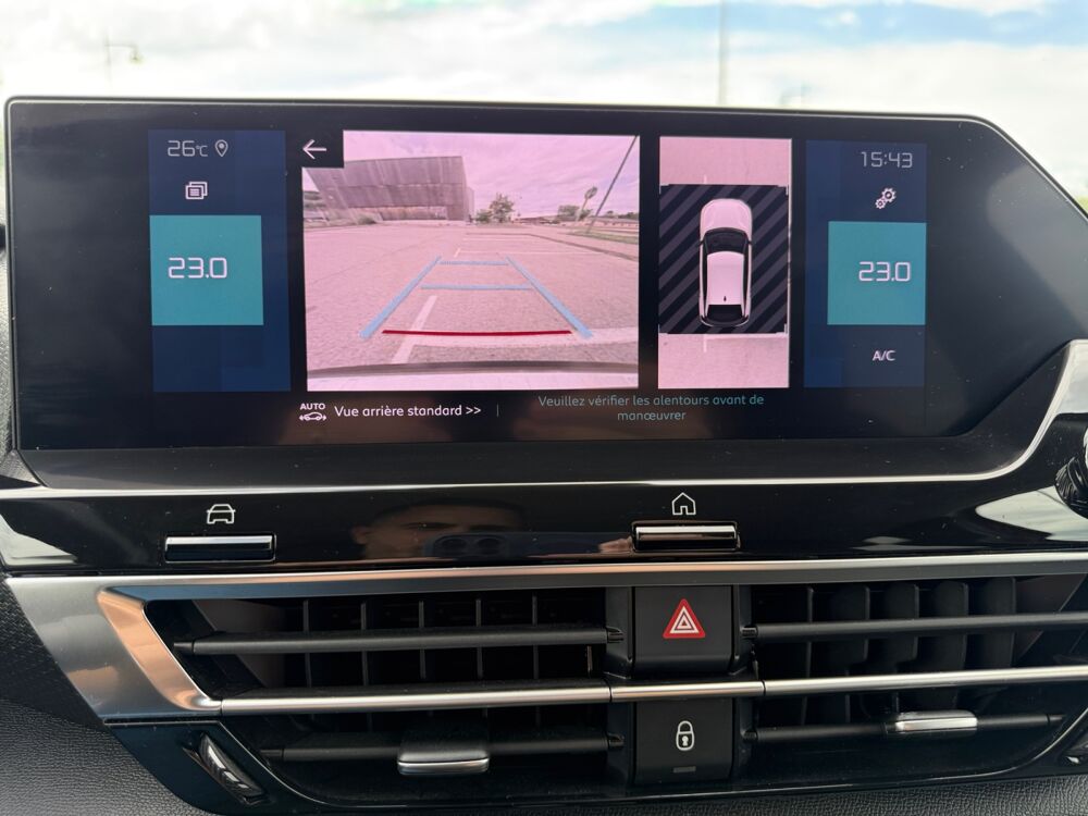 C4 e- 136 ch Automatique Shine Pack /Apple CarPlay et Android 2022 occasion 38300 Bourgoin-Jallieu
