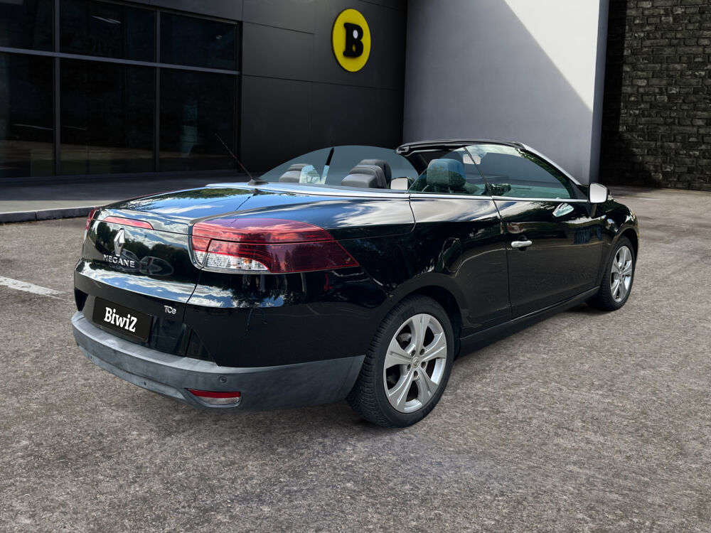 M&eacute;gane CC Cabriolet 1.4 Tce 130 ch Dynamique /Toit r&eacute;tractable &eacute;lec 2011 occasion 91410 Dourdan